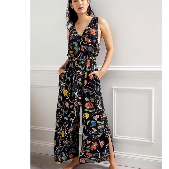 Anthropologie Dresses & Skirts - Lazy Days Jumpsuit Florence Balduccui Medium NWT